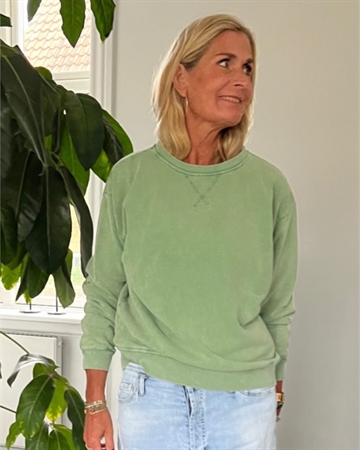 Cabana Living Mabel F 6179 Sweatshirt Green